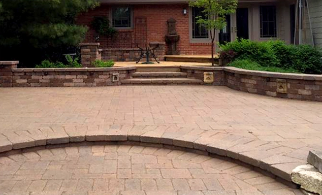 After Paver Cleaning, Trussville, AL