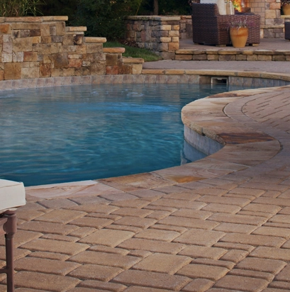 Pool Deck Paver Cleaning, Trussville, AL