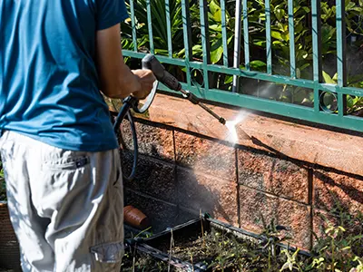 Retaining Wall Cleaning, Trussville, AL Retaining Wall Cleaning, Trussville, AL